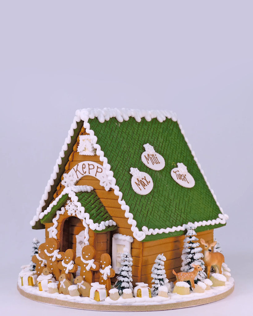 Forest Large Gingerbread House – The Solvang Bakery