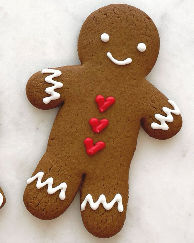 Valentine Gingerbread Men