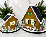 Black Roof Christmas Large House