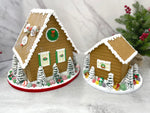 Brown Roof Christmas Cottage