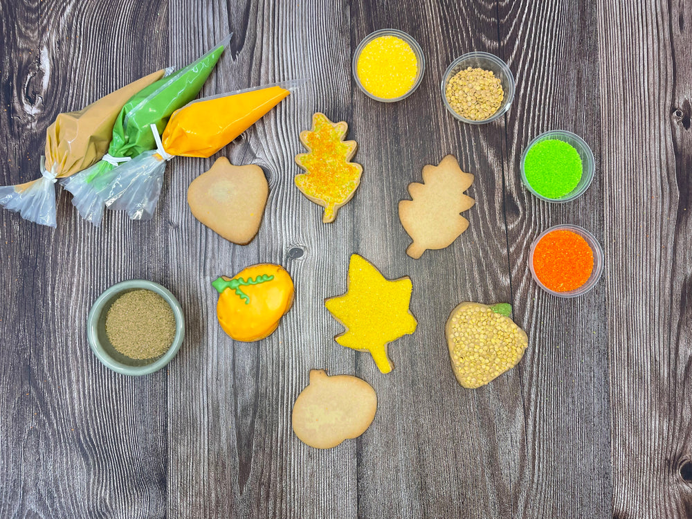 Autumn Cookie Kit