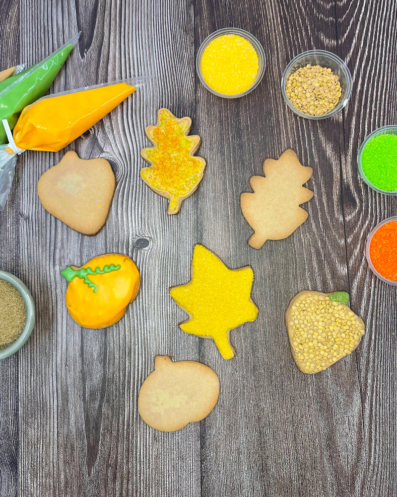 Autumn Cookie Kit