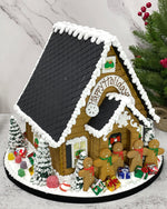 Black Roof Christmas Large House