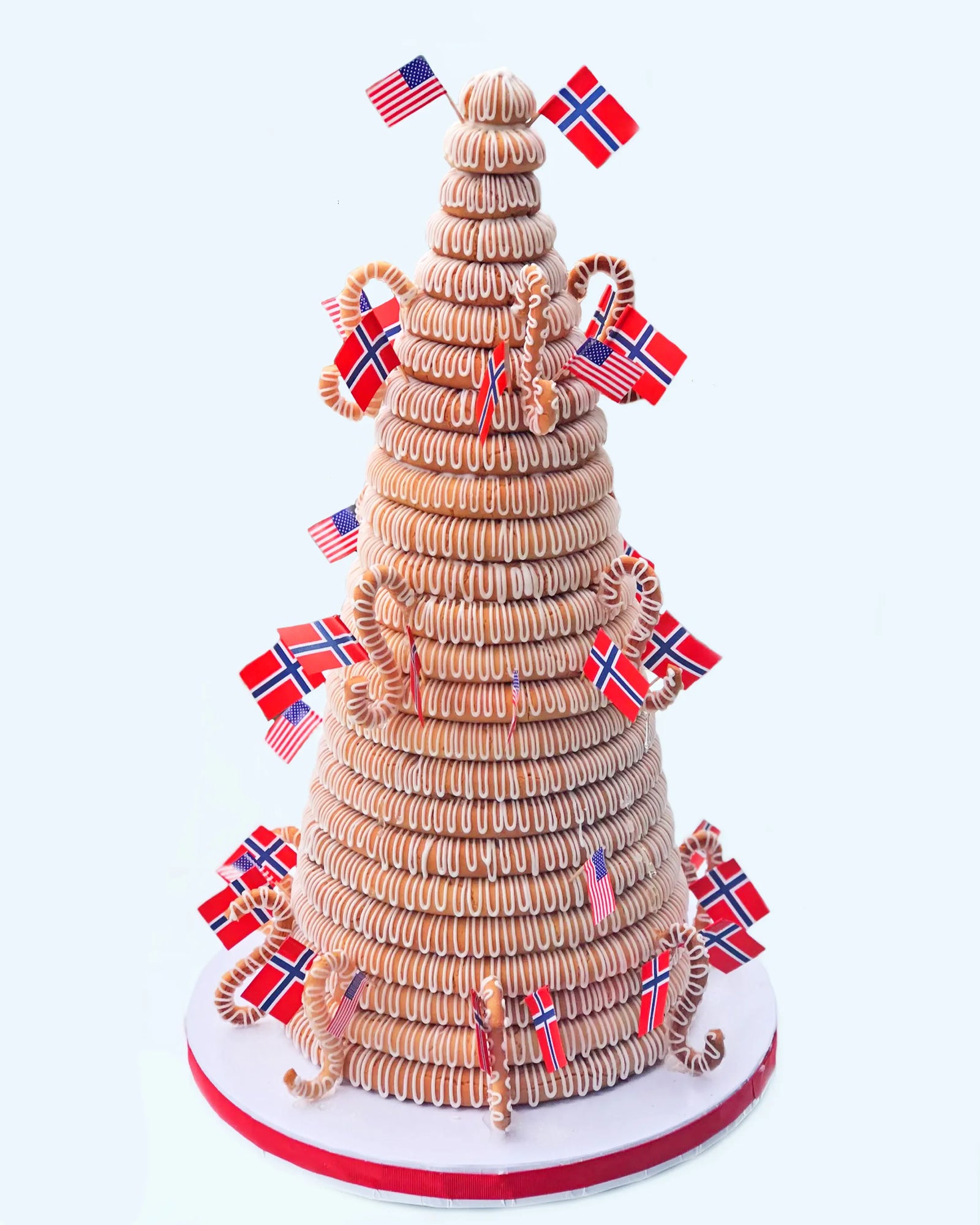 Kransekage, a Danish Wedding Cake